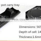 Professional Manufacturer Promotional Flower Pot Tray With Wheels thumbnail-4