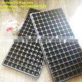 Nursery Trays & Lids,54x28cm Black PS Seed Germination Tray, 128 Cell thumbnail-1
