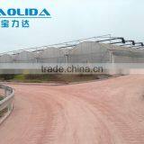 Hot Sale Galvanized Pipe With Plastic Film Greenhouse for Crops or Commercial Use thumbnail-3