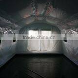 Long Serve Life Inflatable Military Army Medical Tent, Inflatable Field Hospital Tent thumbnail-3