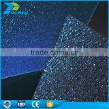 Hot Sale PC 6mm Solid Color Plastic Panel for Exterior Wall Decoration