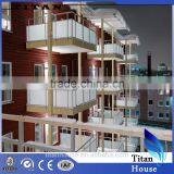 High Quality Light Steel Prefabricated Landscape Building thumbnail-1