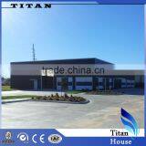 Cheap Heating Sandwich Panel Steel Warehouse With Lift thumbnail-1