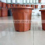 Terra Cotta Classic Plastic Flower Pots thumbnail-3