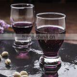 270ml Clear Glass Cup for Water and Beverage thumbnail-4