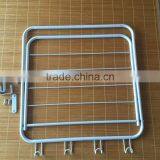 Vivinature 4 Hook Over the Door Rack Hanger for Hanging Clothes Coat Hat Belt Metal thumbnail-3