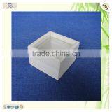 Cheap Small Original Color Transparent Glass Top Wooden Box thumbnail-5