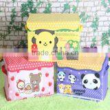 N489 Household Non Woven Box Foldable Storage Box Storage Organizer thumbnail-1