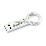 Newest Metal Key Shape Mini USB Flash Drive thumbnail-5
