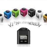 2016 New Unique Design HD Cube Mini 360 Degree Full View Sports Camera Wifi Mini Camera Waterproof 1080P Sports Camera thumbnail-1