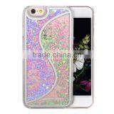 Bicolor Quicksand Glitter PC Material Phone Case For IPhone 6 6 Plus thumbnail-3