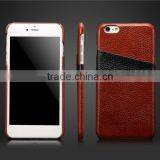 Genuine Leather Back Cover, Multi Color Leather Case for Iphone 6s / Plus thumbnail-4