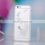 TPU Plating Phone Case Painting Back Covers Transparent Phone Case for IPhone 5 6 6plus thumbnail-3