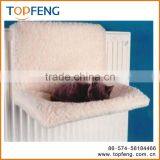 Pet Bed/Pet Cat Dog Radiator Bed/Hammock Fleece Washable Pet Bed thumbnail-1