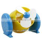 Supply Fashion Cannon USB Battery Dual-purpose Mini Fan thumbnail-1