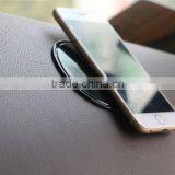 Super Sticky Silica Gel Pads Black Round Fixate Gel Pad Washable And Reusable thumbnail-2