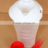 Promotional Clear New Plastic Salad Cup With Scoop thumbnail-2