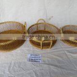 High Quality Best Selling Eco-friendly Bamboo Storage Baskets From Vietnam thumbnail-1