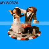 Ceramic Rock Stars CakeTopper thumbnail-1