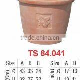 Terracotta Flower Pot thumbnail-1