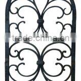 Antique Garden Decoration Cast Iron Window thumbnail-1