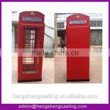 China Hengsheng Antique London Telephone Booth for Sale thumbnail-1