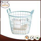 Hot Sale Laundry Metal Storage Wire Fruit Basket thumbnail-1