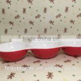 High Quality Sub Grid Fruit Plate and Creative Fresh Fruit Plate thumbnail-5
