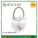 Home Decoration Ceramic Candle Holder thumbnail-3