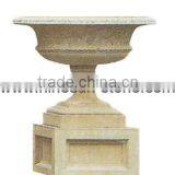 Garden Granite Flower Vases