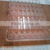 Custom Vacuum Thermoforming Clear PET Plastic Tray Wholesale thumbnail-2