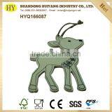 New Unfinished Factory Deer Wooden Craft Hanger on Sale thumbnail-2