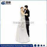 Custom Marriage Decoration Lovely Wedding Couple Figurine thumbnail-1