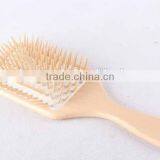 127 Holes Square Wooden Message Comb /hair Brush thumbnail-1