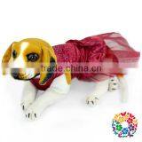 Hot Pink Dresses Dog Apparel Pet Party Clothes, Pet Clothes For Dogs, Pet Costumes thumbnail-3