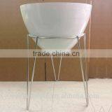 Garden Display Round Metal Wrought Iron Flower Stand thumbnail-1