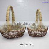 Wholesale Wicker Baskets for Florist thumbnail-1
