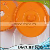 NBRSC 100% Food Grade Eco-friendly Food Storage Container 4 Pcs Set of Conatiner Storage Set Container thumbnail-4