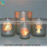 Mercury Glass Votive Frosted Candle Holder Set for Home Decoration Use thumbnail-1