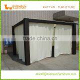 Best Selling Rectangular Rattan Gazebo Tent thumbnail-4