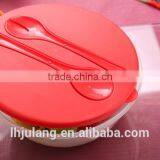 Wholesale Big Plastic Salad Bowl Set With Lid thumbnail-4