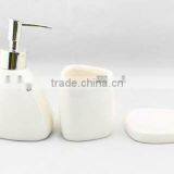 100% White Ceramic Bathroom Accessories thumbnail-1