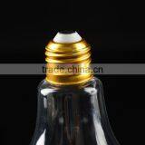 Hot Selling Juice Clear Light Bulb PET Plastic Decorative Bottle thumbnail-4