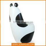 Cartoon Panda Fiberglass Baby Chair thumbnail-3