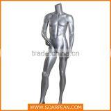 China Mannequin Fiberglass Lifelike Stand Male Mannequin thumbnail-1
