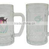 Wholesale Drinkware Beer Glass Mug/Beer Stein/Promotional Glass Mug thumbnail-2