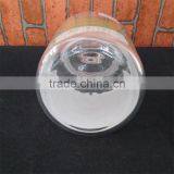 2016 New Design Glass Storage Jar With Glass Lid thumbnail-3