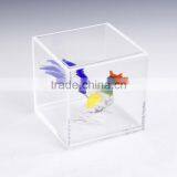 Cheap Sample Supply Acrylic Display Case With Black Base thumbnail-6