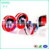 KM-JP94 Round Acrylic Photo Frame, Football Shape Acrylic Photo Frame thumbnail-6