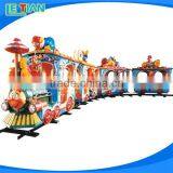 High Quality Electric Trackless Train,children Train thumbnail-1
